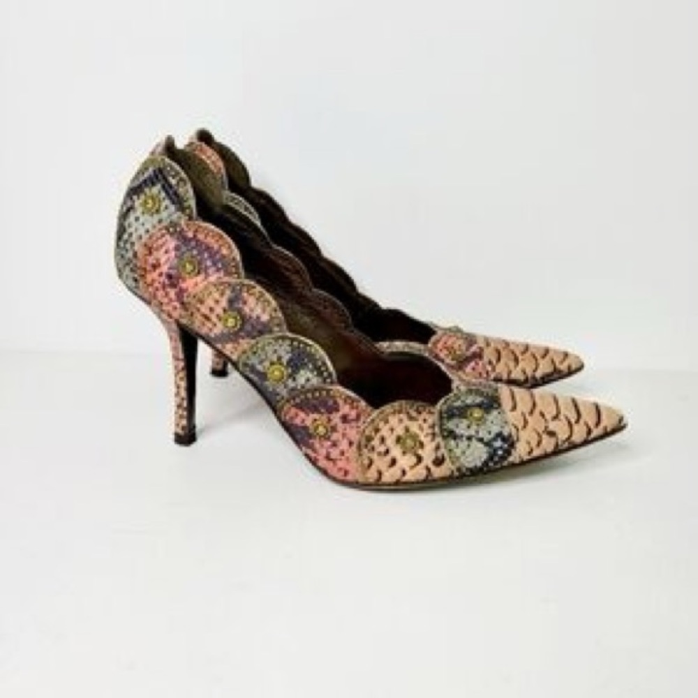 ISABELLA‎ FIORA Studded Heels Women 7 M
